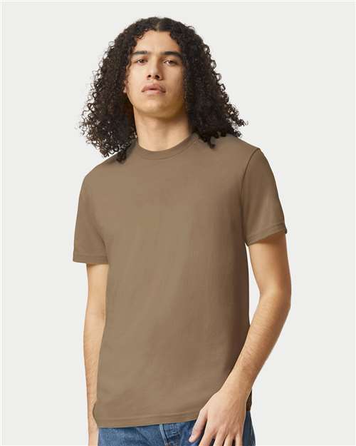 Unisex CVC Tee - Heather Army