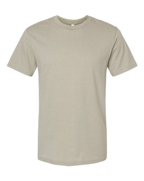 Unisex CVC Tee - Heather Khaki