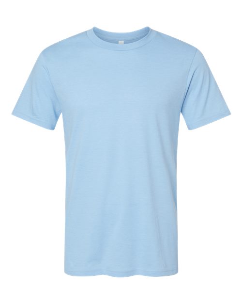 Unisex CVC Tee - Heather Light Blue