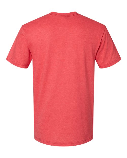 Unisex CVC Tee - Heather Red