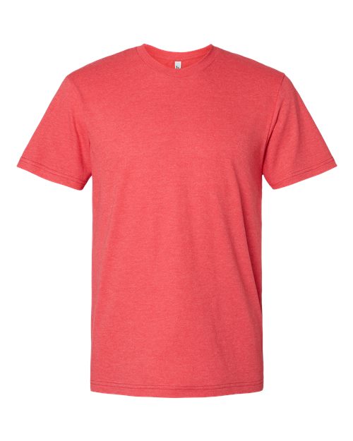 Unisex CVC Tee - Heather Red