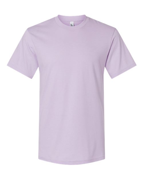 Unisex CVC Tee - Heather Lilac
