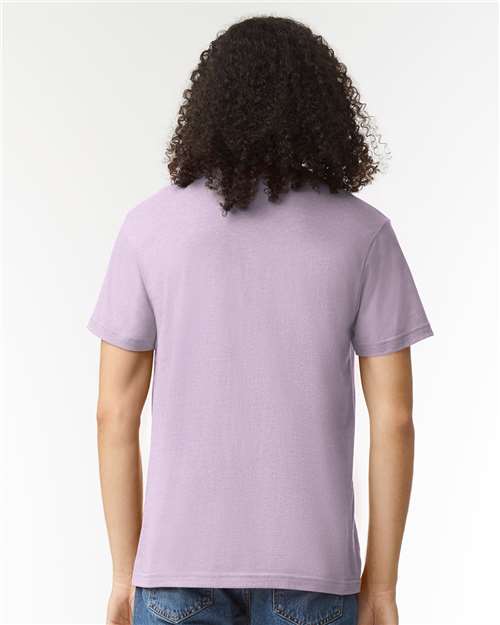 Unisex CVC Tee - Heather Lilac