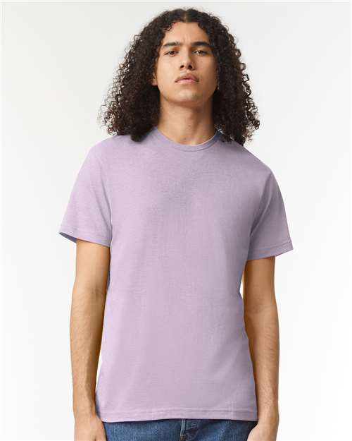 Unisex CVC Tee - Heather Lilac