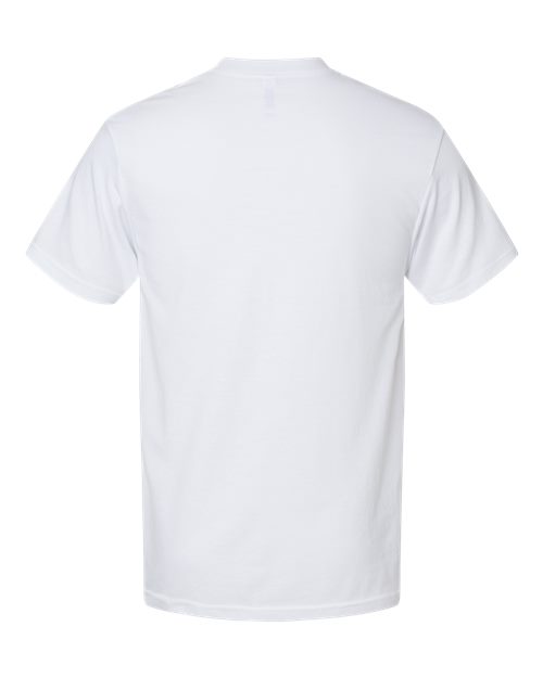 Unisex CVC Tee - White