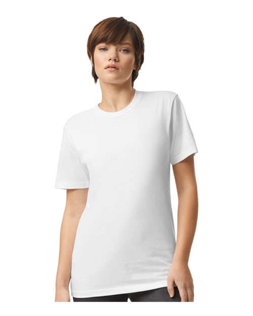 Unisex CVC Tee - White