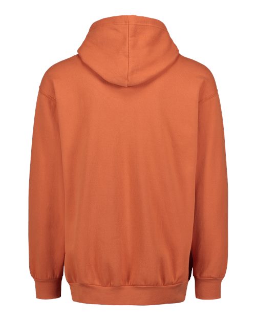 Men's Vintage Fleece Hooded Sweatshirt - Vintage Orange