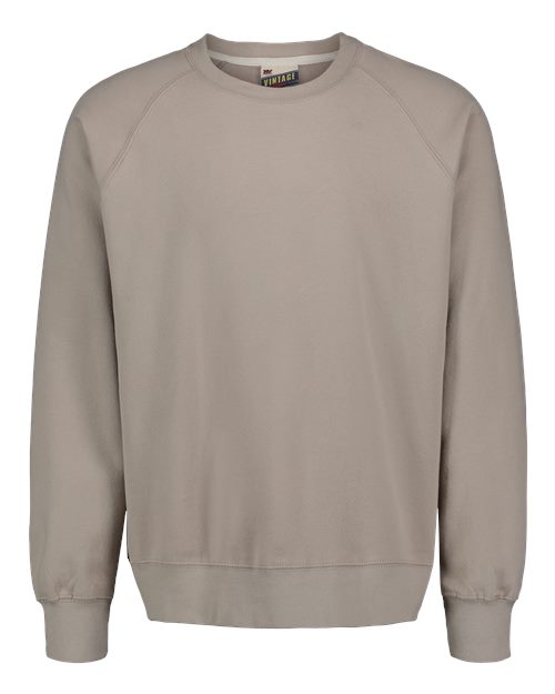 Men's Vintage Fleece Raglan Crewneck Sweatshirt - Atmosphere