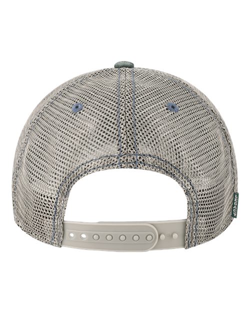 Dashboard Trucker Cap - Blue Steel/ Grey