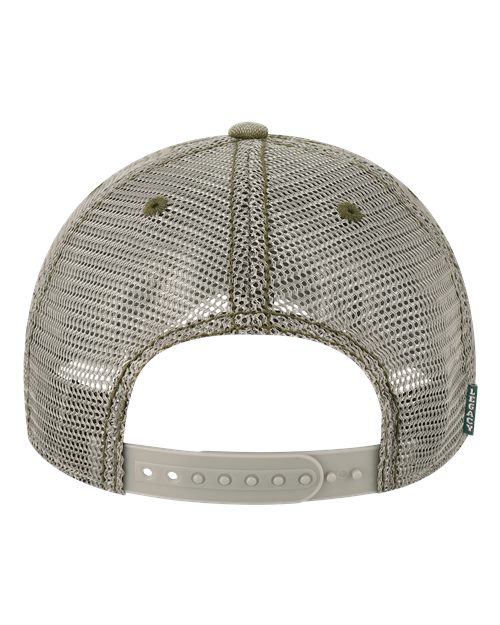 Dashboard Trucker Cap - Olive/ Grey
