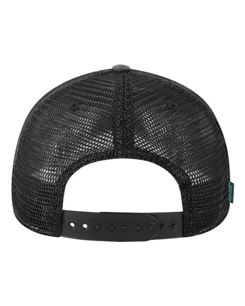 Old Favorite Trucker Cap - Black/ Black
