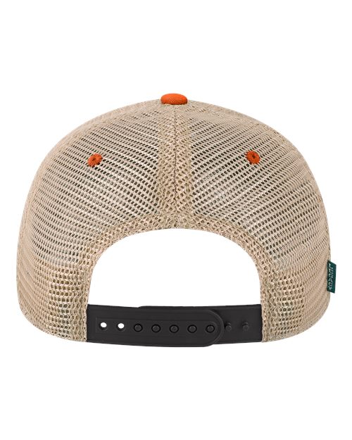 Old Favorite Trucker Cap - Black/ Orange/ Khaki