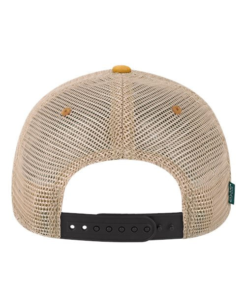 Old Favorite Trucker Cap - Black/ Yellow/ Khaki