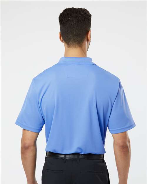 Men's Saratoga Performance Mini Mesh Polo - Bimini Blue