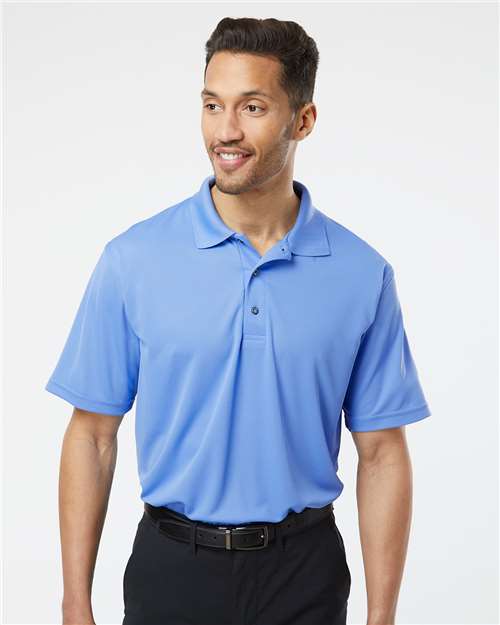 Men's Saratoga Performance Mini Mesh Polo - Bimini Blue