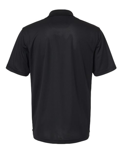 Men's Saratoga Performance Mini Mesh Polo - Black