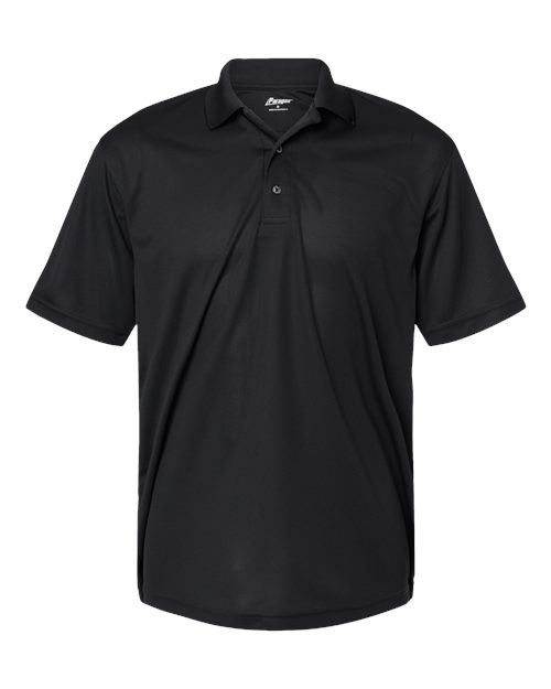 Men's Saratoga Performance Mini Mesh Polo - Black
