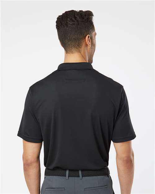 Men's Saratoga Performance Mini Mesh Polo - Black