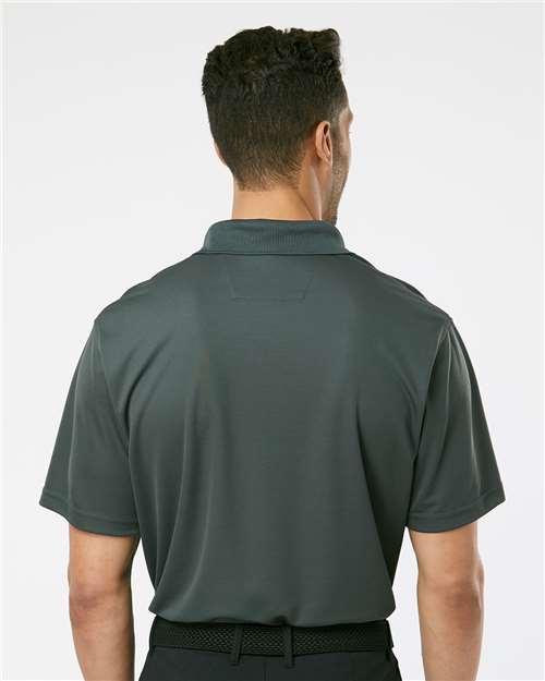 Men's Saratoga Performance Mini Mesh Polo - Carbon