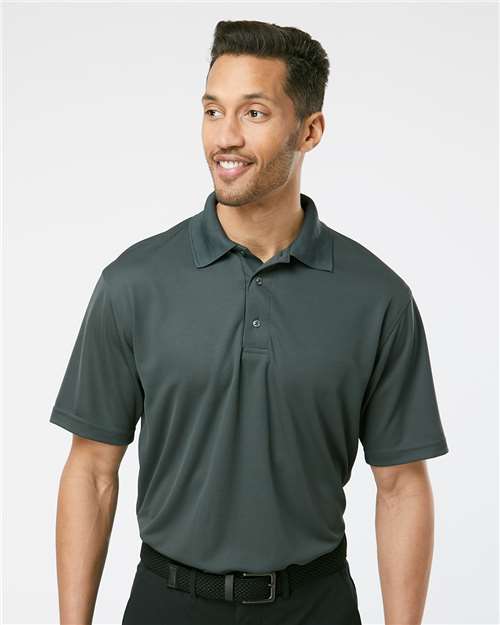 Men's Saratoga Performance Mini Mesh Polo - Carbon