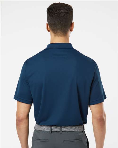Men's Saratoga Performance Mini Mesh Polo - Navy