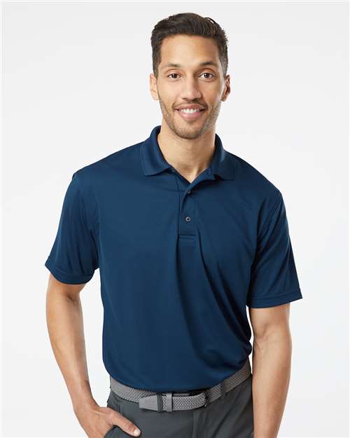 Men's Saratoga Performance Mini Mesh Polo - Navy