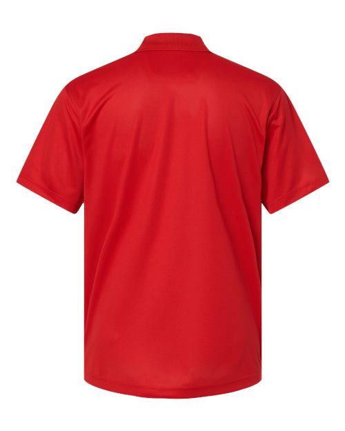 Men's Saratoga Performance Mini Mesh Polo - Red