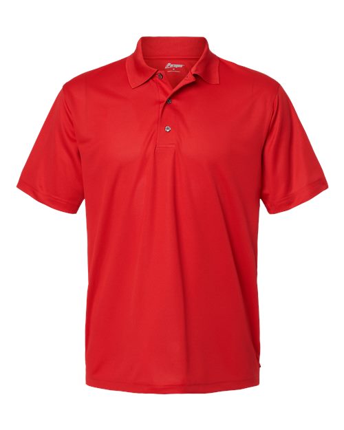 Men's Saratoga Performance Mini Mesh Polo - Red