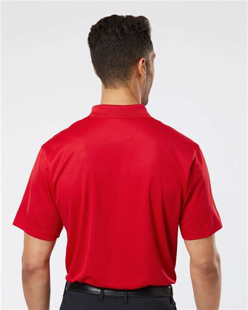 Men's Saratoga Performance Mini Mesh Polo - Red