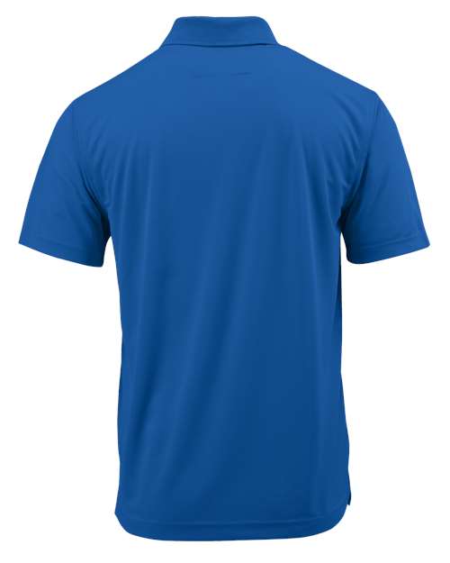 Men's Saratoga Performance Mini Mesh Polo - Royal