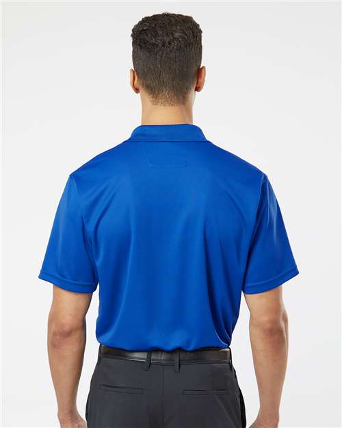 Men's Saratoga Performance Mini Mesh Polo - Royal