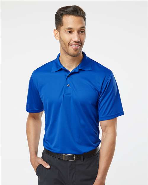 Men's Saratoga Performance Mini Mesh Polo - Royal