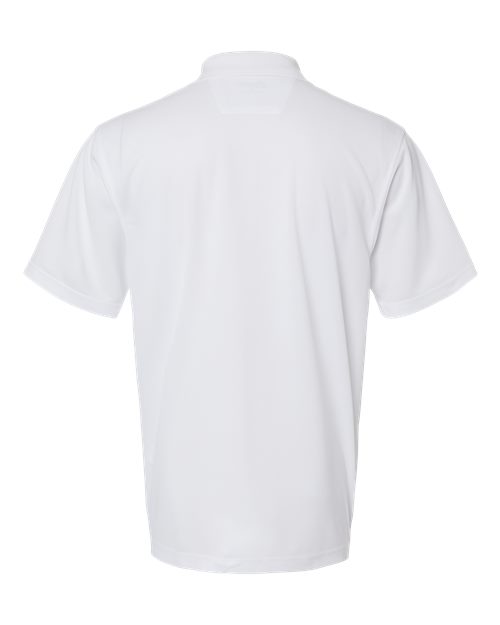 Men's Saratoga Performance Mini Mesh Polo - White