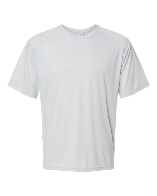 Unisex Islander Performance T-Shirt - Aluminum