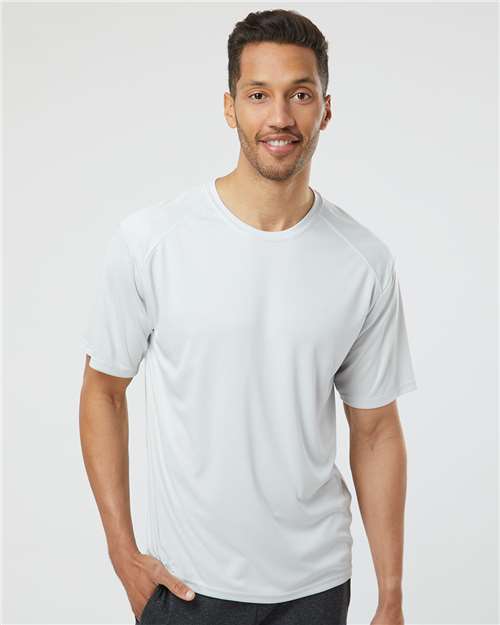 Unisex Islander Performance T-Shirt - Aluminum