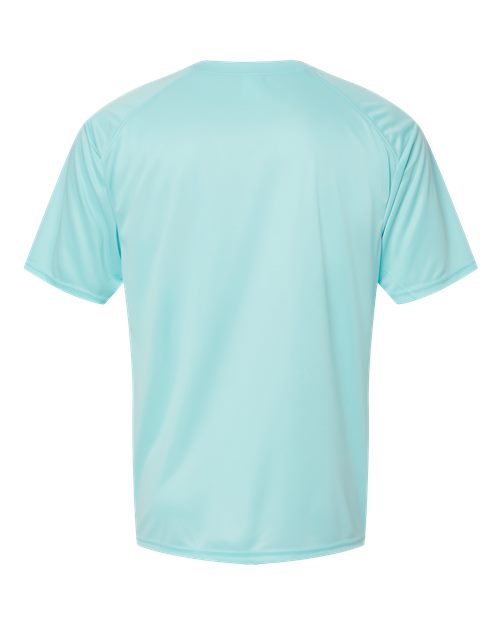 Unisex Islander Performance T-Shirt - Aqua Blue