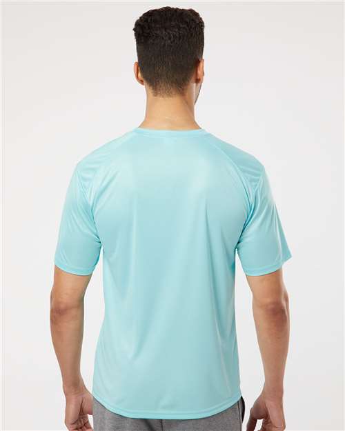 Unisex Islander Performance T-Shirt - Aqua Blue