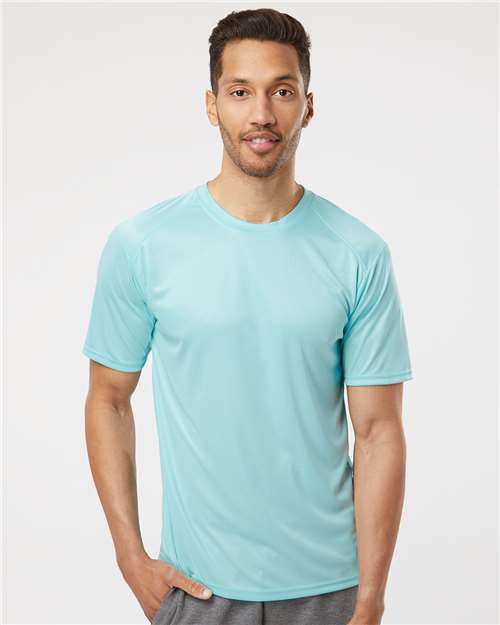 Unisex Islander Performance T-Shirt - Aqua Blue