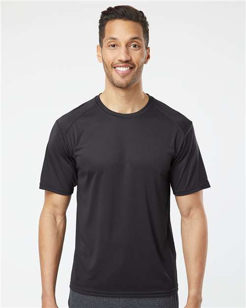 Unisex Islander Performance T-Shirt - Black
