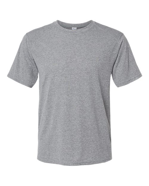Unisex Islander Performance T-Shirt - Heather Grey