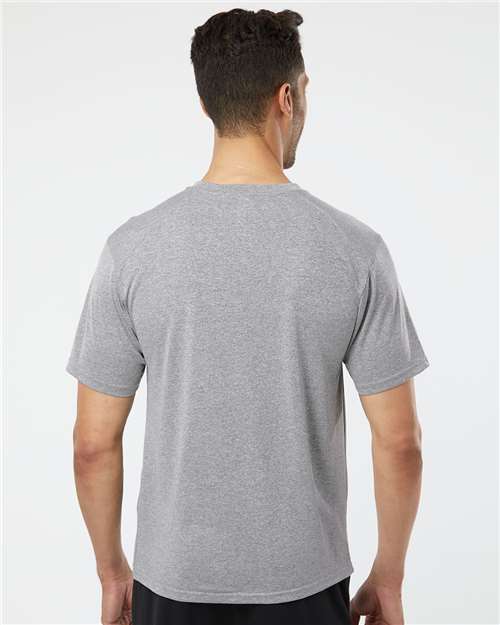 Unisex Islander Performance T-Shirt - Heather Grey