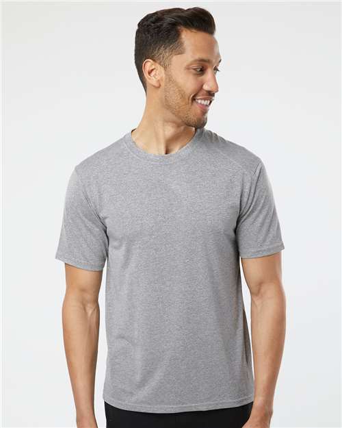 Unisex Islander Performance T-Shirt - Heather Grey