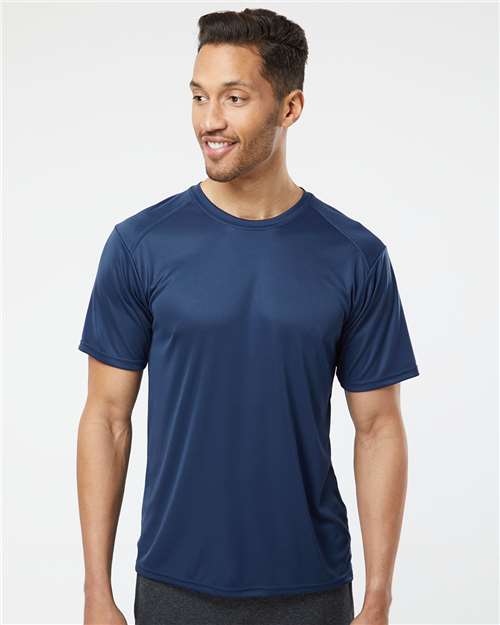 Unisex Islander Performance T-Shirt - Navy