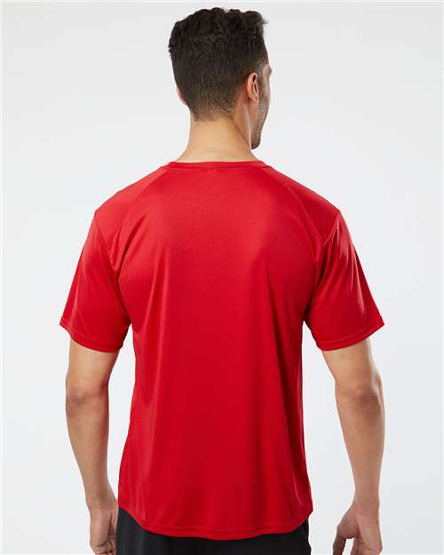 Unisex Islander Performance T-Shirt - Red