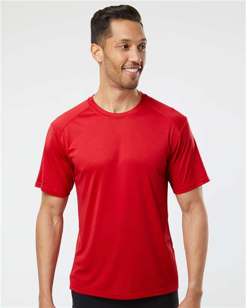 Unisex Islander Performance T-Shirt - Red