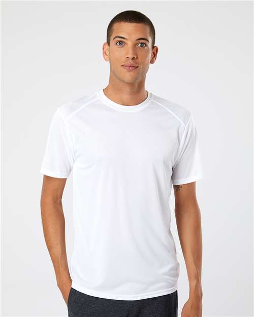 Unisex Islander Performance T-Shirt - White