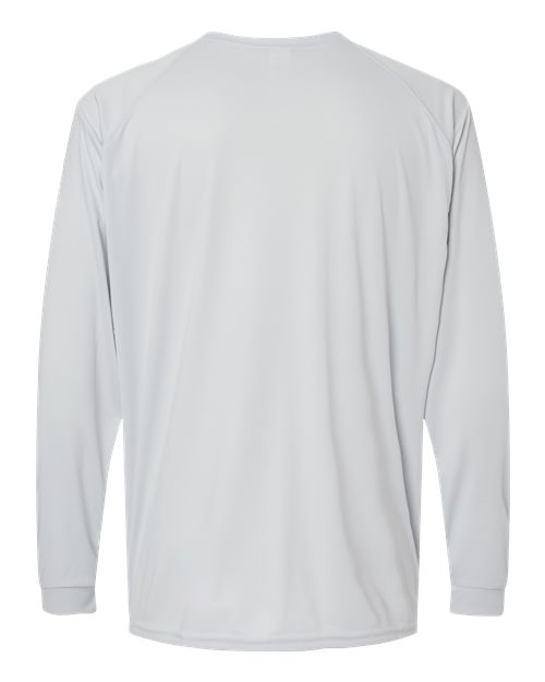 Unisex Long Islander Performance Long Sleeve T-Shirt - Aluminum