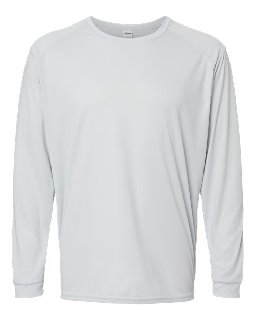 Unisex Long Islander Performance Long Sleeve T-Shirt - Aluminum