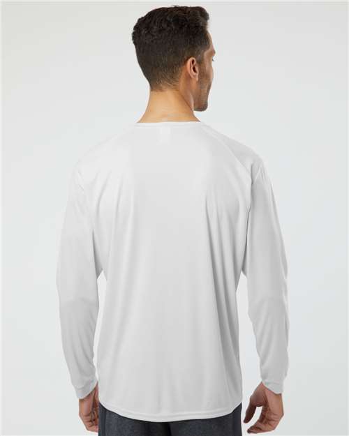 Unisex Long Islander Performance Long Sleeve T-Shirt - Aluminum