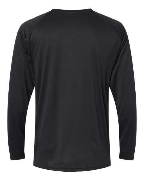 Unisex Long Islander Performance Long Sleeve T-Shirt - Black